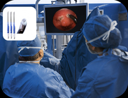 Εργαλεία χειρουργικής ΟΡΤ Σύστημα χειρουργικής πλάσματος και μονόχρηστο ανιχνευτικό πλάσματος για αμυγδαλομετρία και αδενομετρία